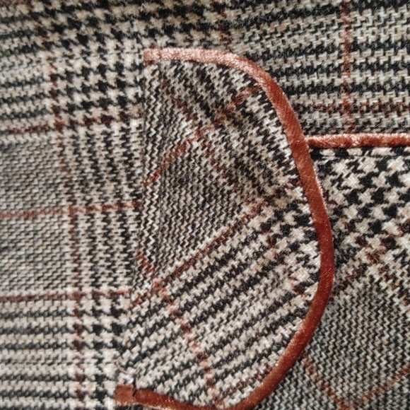 Bagatelle Collection Plaid Short Skirt - Picture 4 of 12